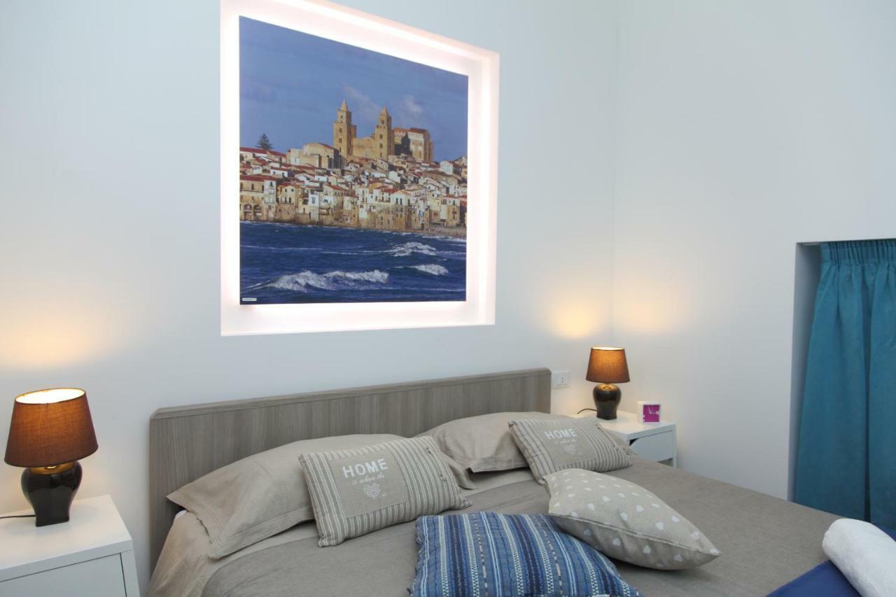 Emma'S House Apartment Cefalu Bagian luar foto