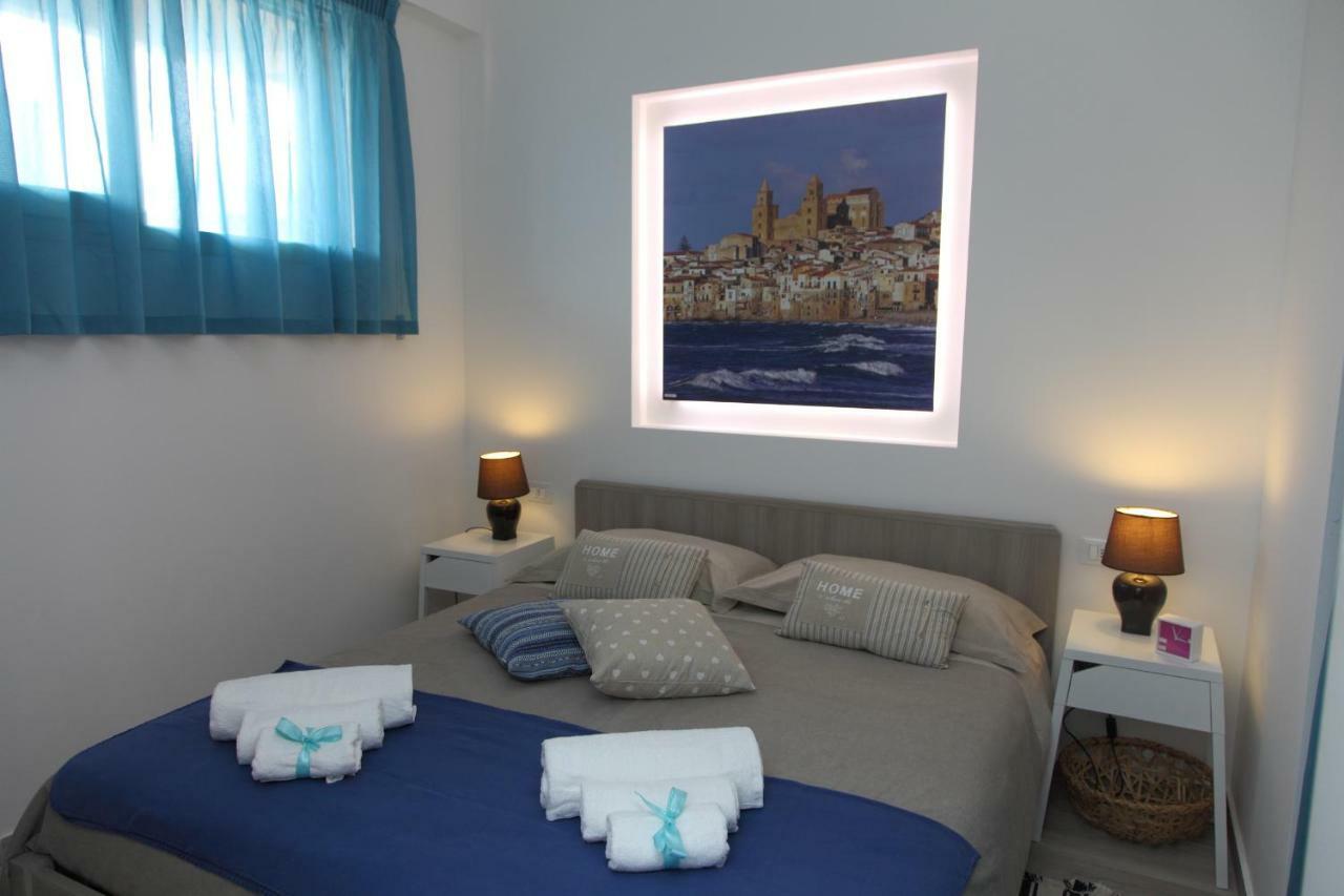 Emma'S House Apartment Cefalu Bagian luar foto