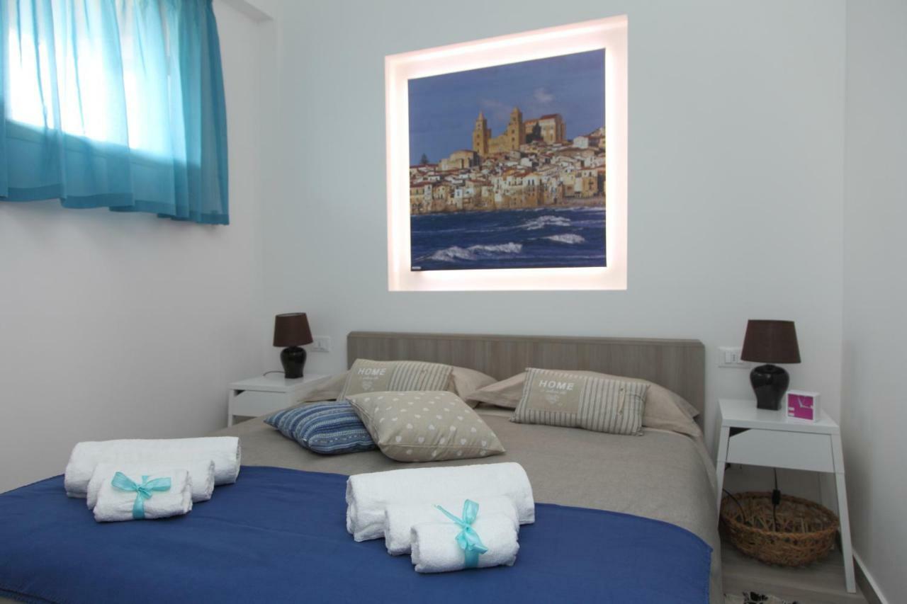 Emma'S House Apartment Cefalu Bagian luar foto
