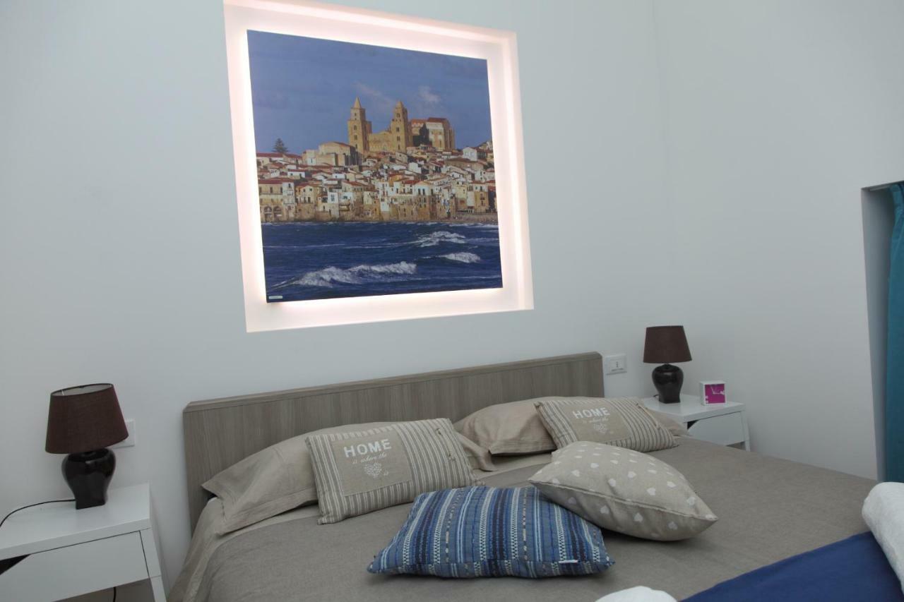 Emma'S House Apartment Cefalu Bagian luar foto