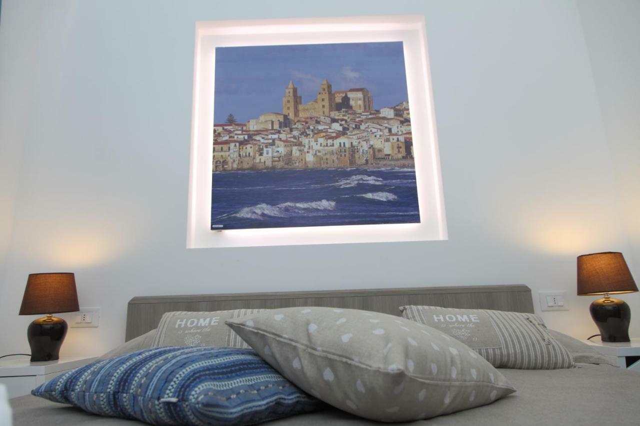 Emma'S House Apartment Cefalu Bagian luar foto