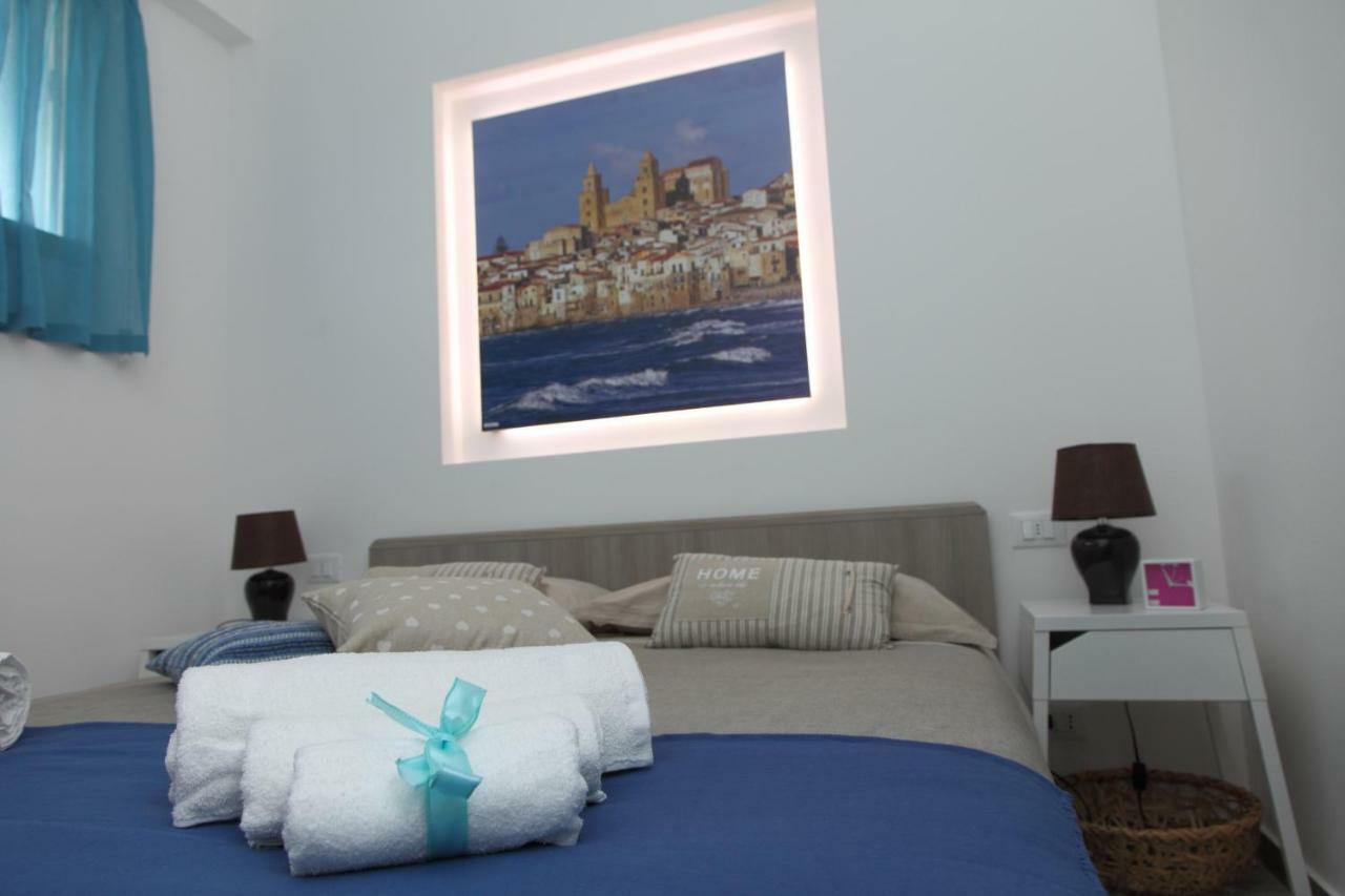Emma'S House Apartment Cefalu Bagian luar foto