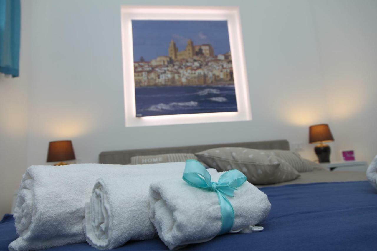 Emma'S House Apartment Cefalu Bagian luar foto
